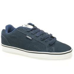 Vans Male Otw Lite Suede Upper Fashion Large Sizes in Navy