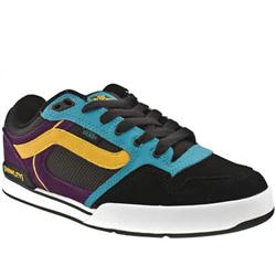 Vans Male Rowley Xtl Elite Nubuck Upper Fashion Large Sizes in Black and Purple