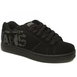 Vans Male Widow Mixed Nubuck Upper Skate in Black and Grey