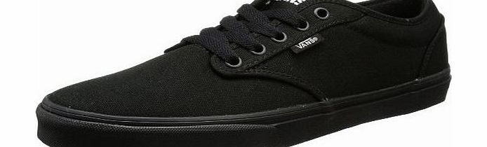 Vans Mens Atwood M Low-Top VTUY186 Black/Black 9 UK, 43 EU