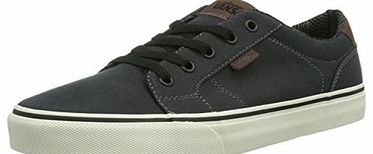 Vans Mens Bishop Low-Top, Black/Blue, 8 UK