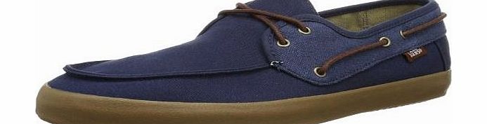 Vans Mens Chauffeur Boat Shoes VNJ8C8X Navy Blue 6 UK, 39 EU