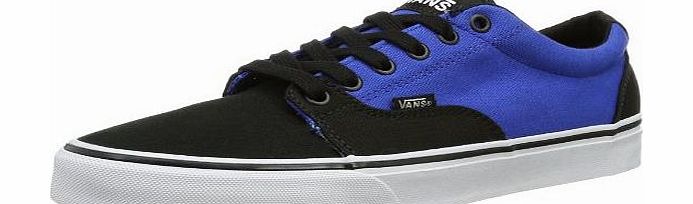 Vans Mens Kress Low-Top, Black/Blue, 10.5 UK