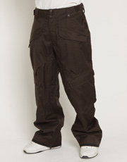 Vans Mens Mylan Cargo Insulated Pant - Deep Brown