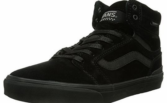 Vans Mens Sanction Low-Top, Black, 8 UK