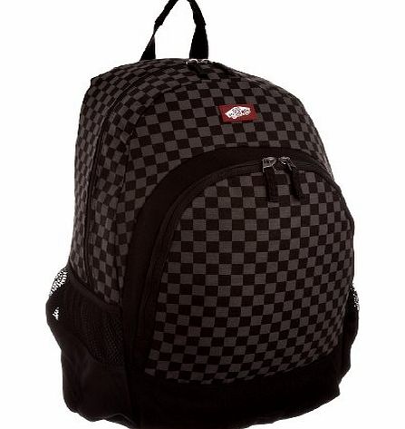 Vans Mens Van Doren Backpack Black/Charcoal Vc8Yba5