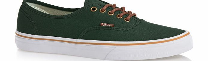 Mens Vans Authentic Shoes - Garden