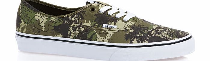 Vans Mens Vans Authentic Shoes - Star Wars Boba Fett