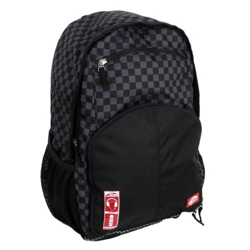 Vans Mens Vans Defense Backpack Blk/char Check