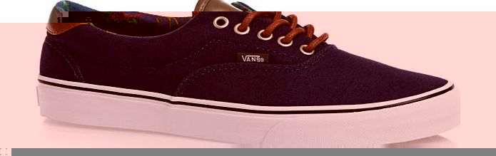 Mens Vans Era 59 Shoes - Dress Blues/paisley