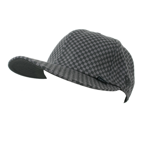 Mens Vans Mini Check New Era Cap Black/charcoal