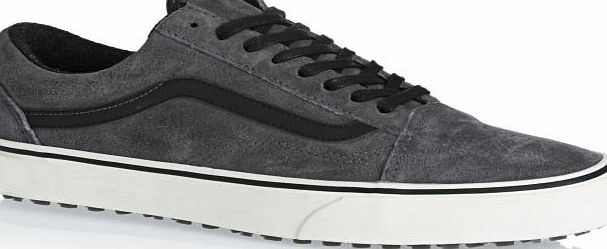 Vans Mens Vans Old Skool Shoes - Pewter/wool