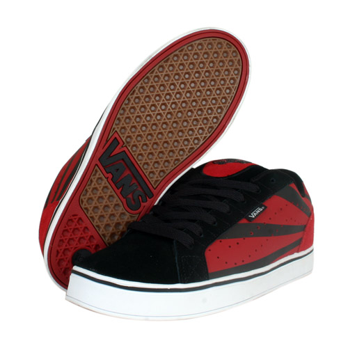 Vans Mens Vans Otw Lite Skate Shoe Hosoi/blk/chilli Pep