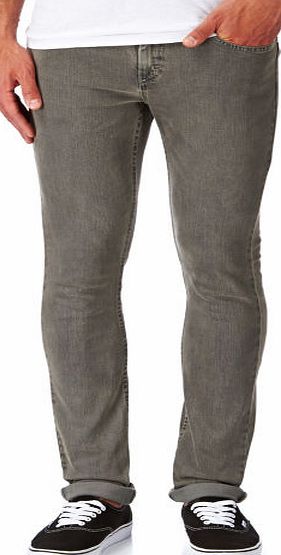 Vans Mens Vans V76 Skinny Jeans - Worn Grey