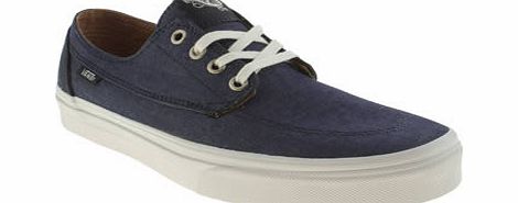 Vans Navy Brigata Trainers