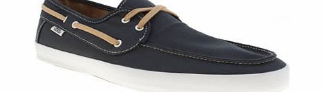 Vans Navy Chauffeur Trainers