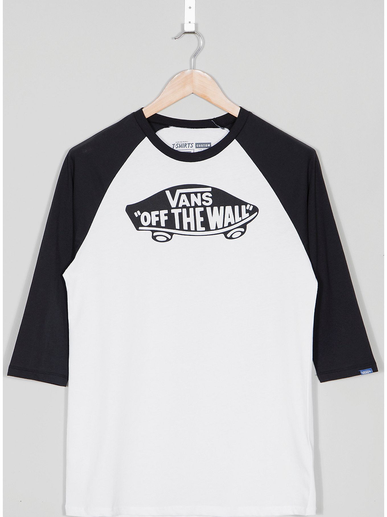 Off The Wall Raglan T-Shirt