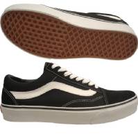 Vans OLD SKOOL SHOES BLACK