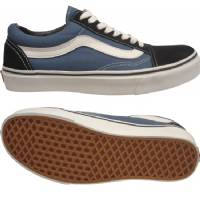 Vans OLD SKOOL SHOES NAVY