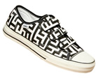 Vans Prison Issue (DaMaze) Black/White