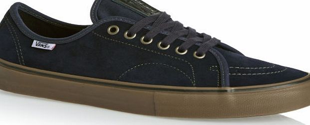 Vans Pro Skate Mens Vans Pro Skate Av Classic Shoes - Navy/gum