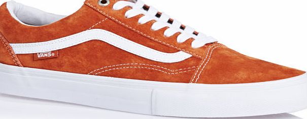 Vans Pro Skate Mens Vans Pro Skate Old Skool Pro Trainers -