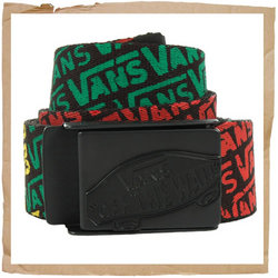 Rasta Belt Black