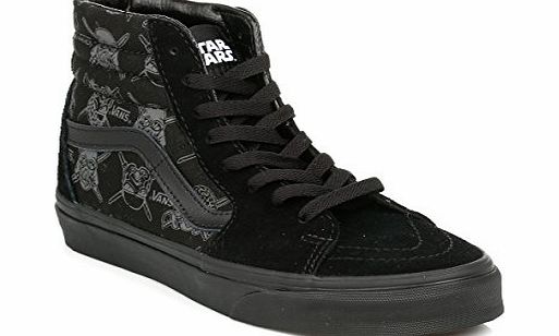 Vans Sk8 Hi Star Wars Sk8-Hi Darkside/Darth Storm Skate Shoes UK 8