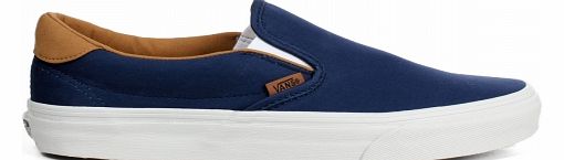 Vans Slip-On 59 Estate Blue Canvas Trainers