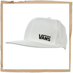 Vans Splitz Cap White