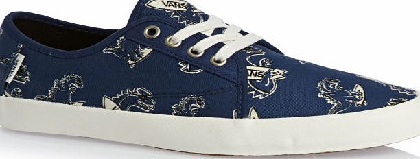 Vans Surf Mens Vans Surf Costa Mesa Shoes - (surfosaurus)