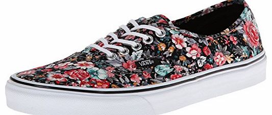 U Authentic (Multi Floral), Unisex-Adult Low-Top, Multicolour (Multi Floral), 5.5 UK (35 EU)