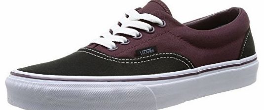 Vans U Era (2 Tone)Black/W, Unisex-Adult Low-Top, Black (2 Tone), 8 UK (42 EU)