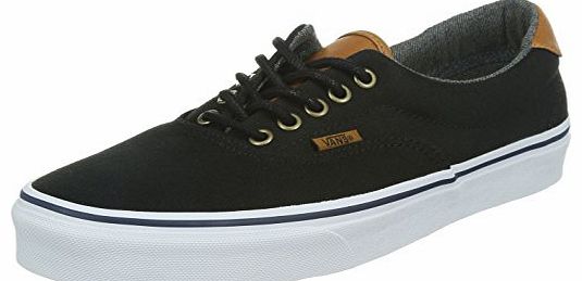 Vans U Era 59 (C L) Black/Was, Unisex-Adult Low-Top, Black (C L), 10 UK (44.5 EU)