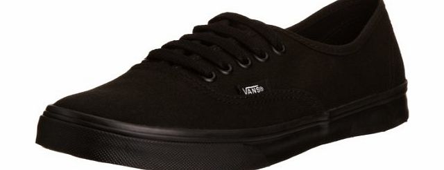 Vans Unisex-Adult Authentic Lo Pro Trainers Black 6 UK