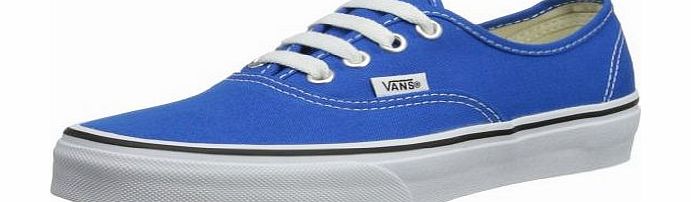 Vans Unisex-Adult Authentic Low-Top Trainers VVOECG9 Skydiver/True White 11 UK, 46 EU