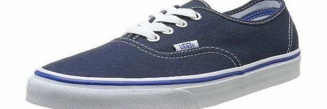 Vans Unisex-Adult Authentic Trainers Dress Blues/Nautical Blue 12 UK