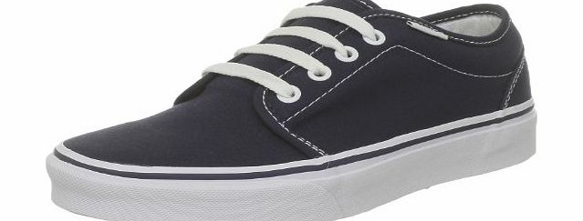 Vans Unisex-Adult Vulcanized Trainers, Navy, 8 UK