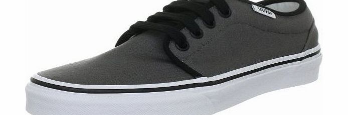 Unisex-Adult Vulcanized Trainers Pewter/Black 10.5 UK