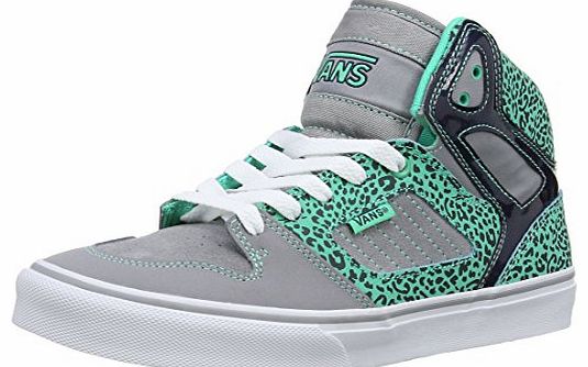 Vans Unisex-Child Allred Trainers VTI1DG8 Frost Gray/Mint Leaf 2 UK, 33 EU