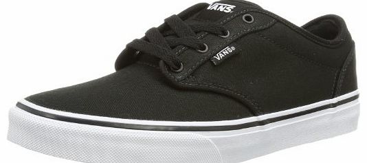 Vans Unisex-Child Atwood Trainers VKI5187 Black/White 3.5 UK, 36 EU