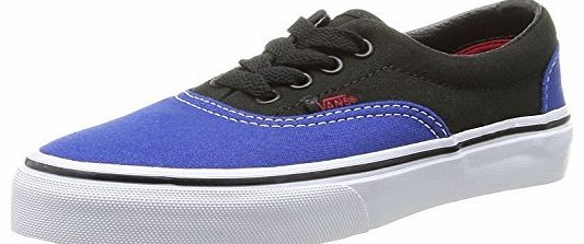 Vans Unisex-Child Era Trainers VUAMD8W True Black/Black 3 UK, 35 EU