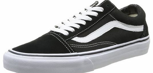 Unisex Old Skool Trainer black VD3HY28 7 UK