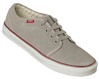 Vans Vulcanised Grey/White SuedeTrainers