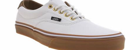 Vans White Era 59 Trainers