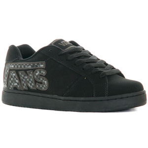 Widow Skate shoe - Checker Black