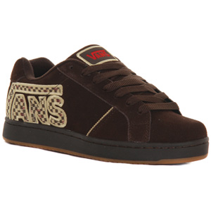 Widow Suede Skate shoe - Brown/Khaki