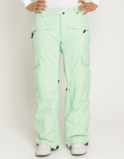 Womens Sedgewick Insulated Pant - Green Ash