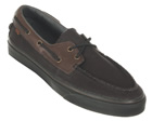 Vans Zapato Del Barco Black Canvas Trainers