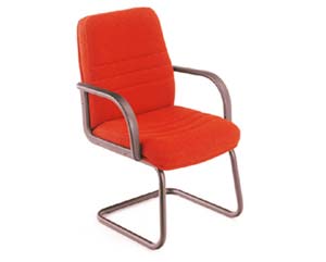 vantage executive low back visitors chair